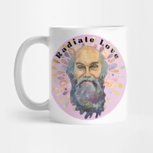 Ram Dass Radiate Love Mug